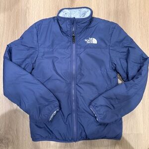 The North Face Navy Insulated Jacket